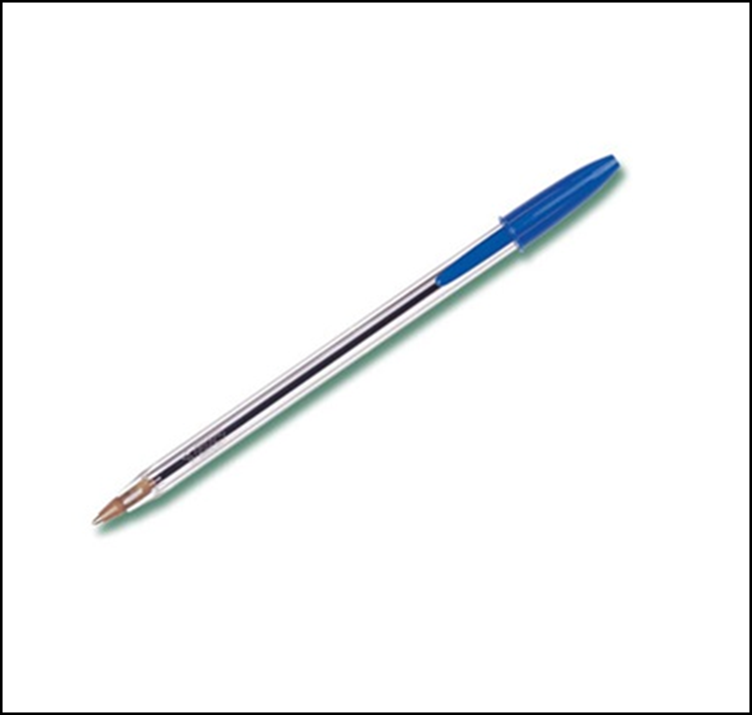 PLUMA PUNTO MEDIANO AZUL en INTERNET AROM Coyoacán